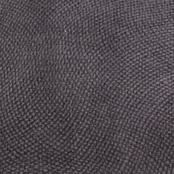 Coussin "Lilou" 45x45cm gris foncé