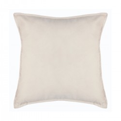 Coussin "Lilou" 45x45cm ivoire