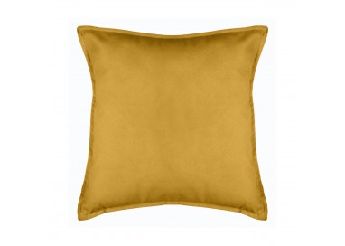 Coussin "Lilou" 45x45cm moutarde