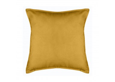 Coussin "Lilou" 45x45cm moutarde