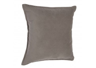 Coussin "Lilou" 45x45cm taupe