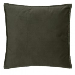 Coussin "Lilou" 45x45cm kaki