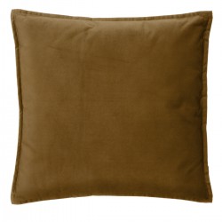 Coussin "Lilou" 45x45cm marron