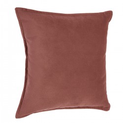 Coussin "Lilou" 45x45cm vieux rose