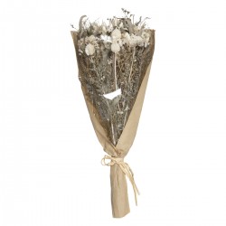 Bouquet d'Eucalyptus "Nature" H48cm beige