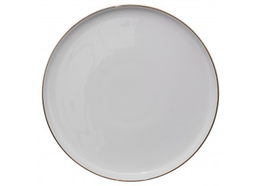 Lot de 6 Assiettes plates "Sublima" D27cm