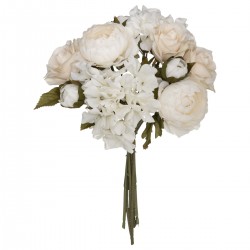 Bouquet mixte "Romance" H28cm