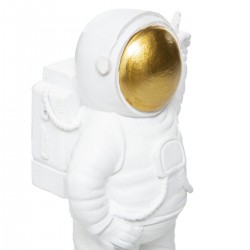 Statuette astronaute "Soul" blanche H15cm - Divers coloris