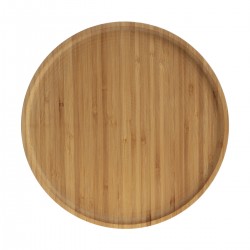 Assiette en bambou D26cm