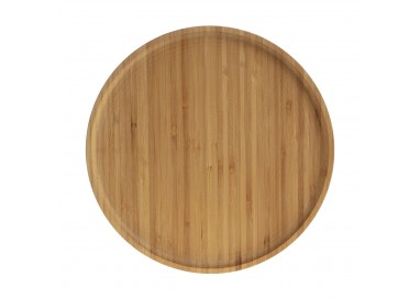 Assiette en bambou D26cm