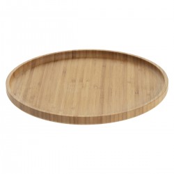 Assiette en bambou D26cm