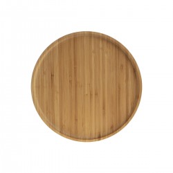 Assiette en bambou D19cm