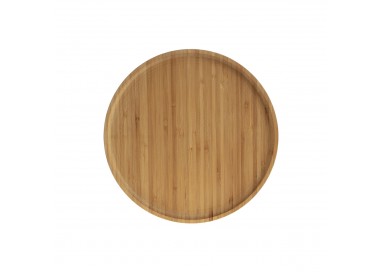 Assiette en bambou D19cm