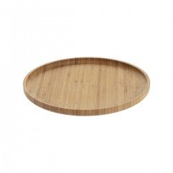 Assiette en bambou D19cm