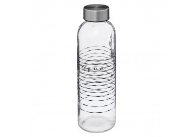 Bouteille réutilisable en verre 0,5L