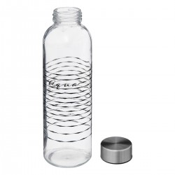 Bouteille réutilisable en verre 0,5L