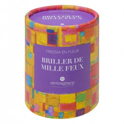 Bougie parfumée "Jomy" Freesia en fleur 200gr