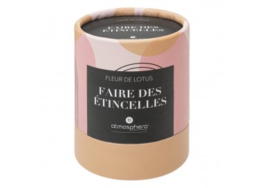 Bougie parfumée "Jomy" Fleurs de lotus 200g - Divers parfums