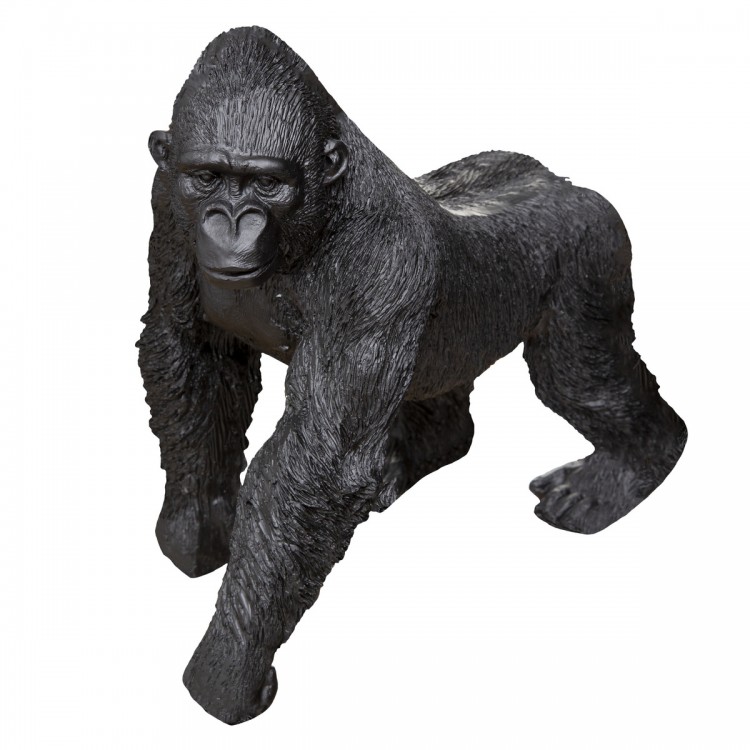 Statuette Gorille en mouvement H22cm - My Kozy Shop
