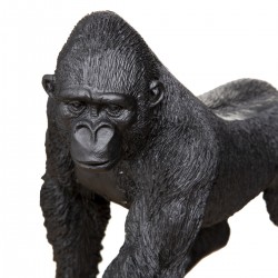 Statuette Gorille en mouvement H22cm