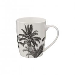 Mug M, "Botanic Factory" 36cl aux motifs jungle