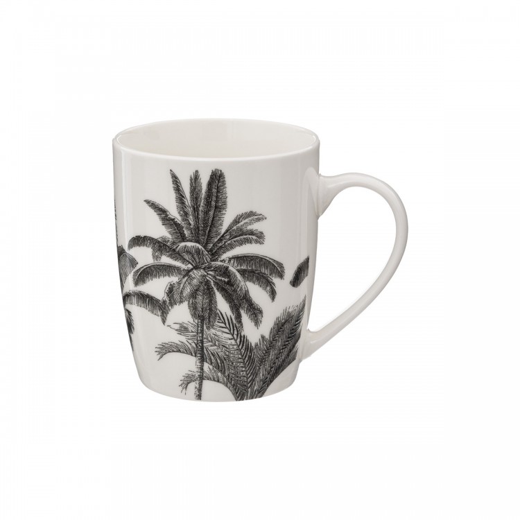 Mug M, "Botanic Factory" 36cl aux motifs jungle