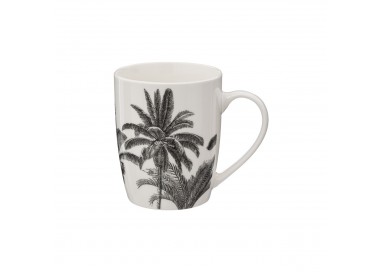 Mug M, "Botanic Factory" 36cl aux motifs jungle