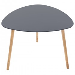 Table café "Mileo" gris foncé - My Kozy Shop