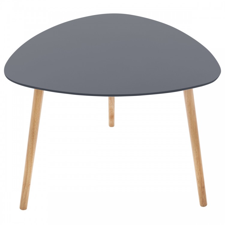 Table café "Mileo" gris foncé - My Kozy Shop