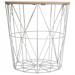 Table à gris "Kumi" - My Kozy Shop
