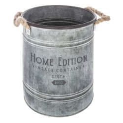 Set de 2 seau en métal "Home Édition"