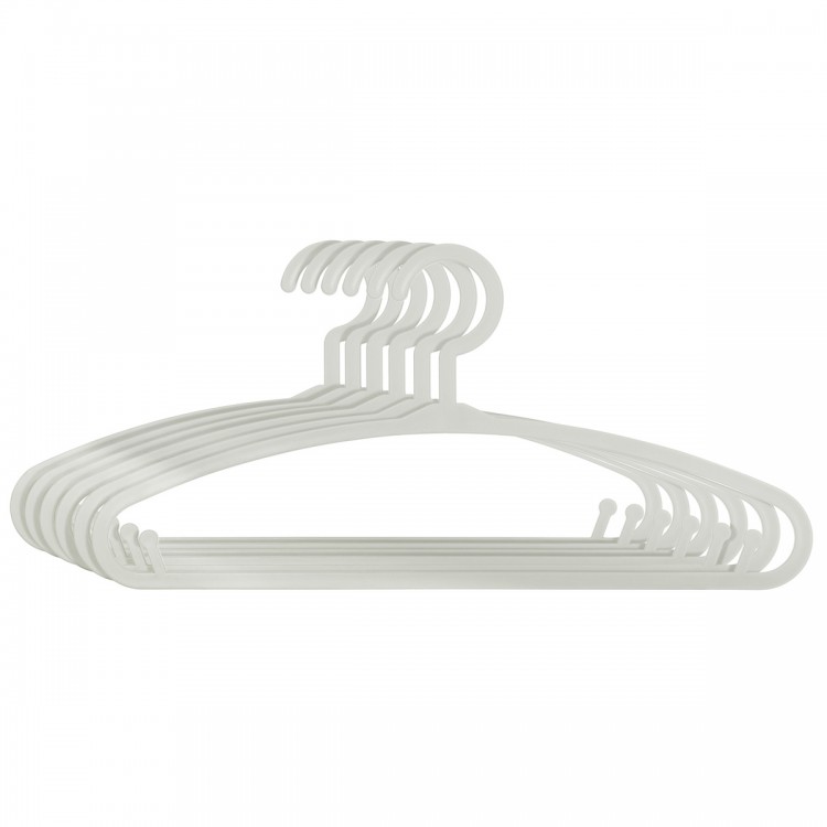 Lot de 6 cintres enfant gris - My Kozy Shop Lot de 6 cintres enfant gris - My Kozy Shop