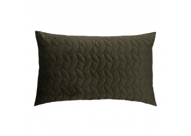 Coussin "Dolce" en velours kaki 38x58 cm- Divers coloris - My Kozy Shop