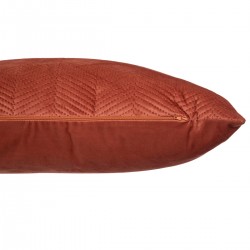 Coussin "Dolce" en velours terracotta 38x58 cm - Divers coloris - My Kozy Shop