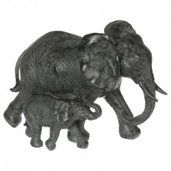 Elephant en résine
