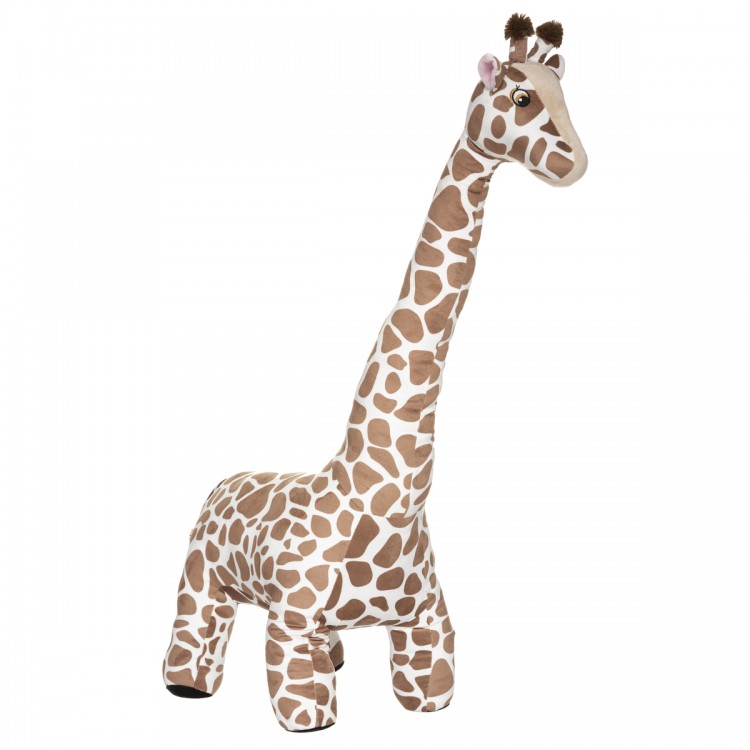 Peluche girafe avec nom