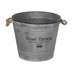 Pot en zinc "Home Édition" D37cm - My Kozy Shop