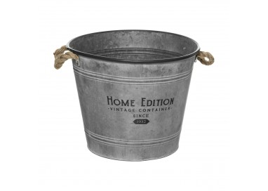 Pot en zinc "Home Édition" D37cm - My Kozy Shop