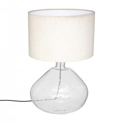 Lampe "Melly" blanche H60cm - My Kozy Shop