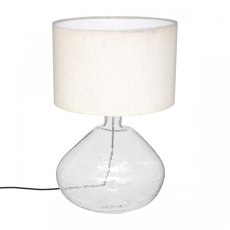 Lampe "Melly" blanche H60cm - My Kozy Shop