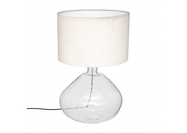 Lampe "Melly" blanche H60cm - My Kozy Shop