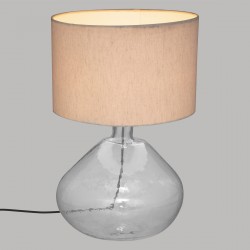Lampe "Melly" blanche H60cm - My Kozy Shop