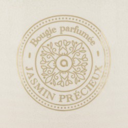 Bougie parfumée "Marco" jasmin précieux 620g - My Kozy Shop