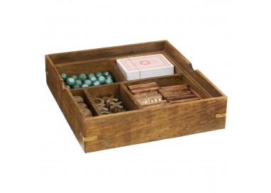 Jeu multi "Ines" en manguier - My Kozy Shop