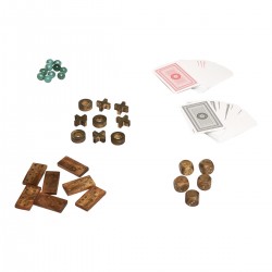 Jeu multi "Ines" en manguier