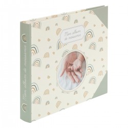 Livre de naissance bébé vert - My Kozy Shop