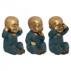 Bouddha de la sagesse "Jiling" x3 - My Kozy Shop