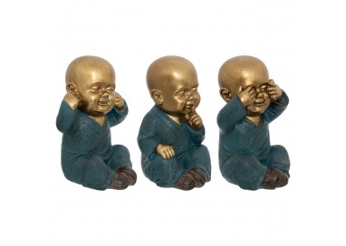 Bouddha de la sagesse "Jiling" x3 - My Kozy Shop