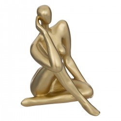 Statue de femme "Le Collectionneur" or H25cm - My Kozy Shop