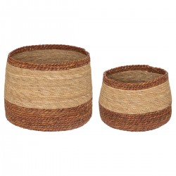 Panier rond "Lena" x2 - My Kozy Shop